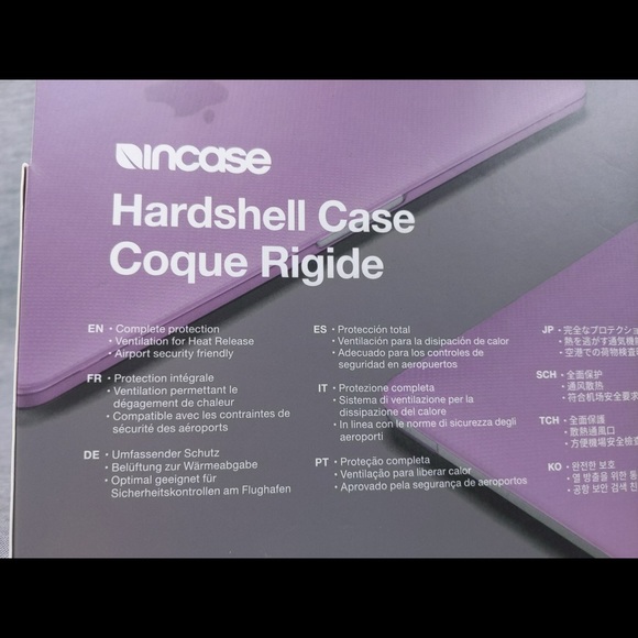 🎄 3/$35 6x 👯‍♀️HostPick⚡️Incase HardshellCase-MacBook Pro 13”-Thunderbolt/USB-C - Picture 10 of 16